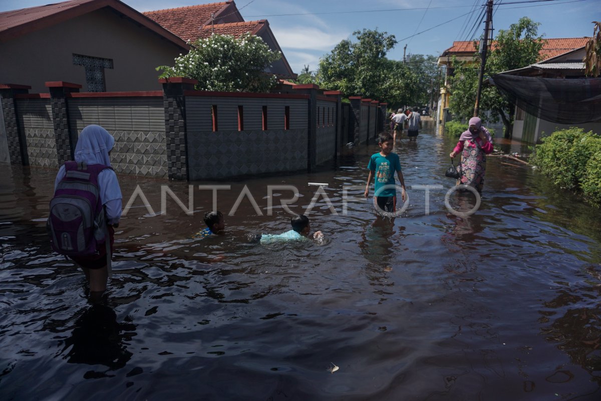 BANJIR ROB DI KOTA PEKALONGAN