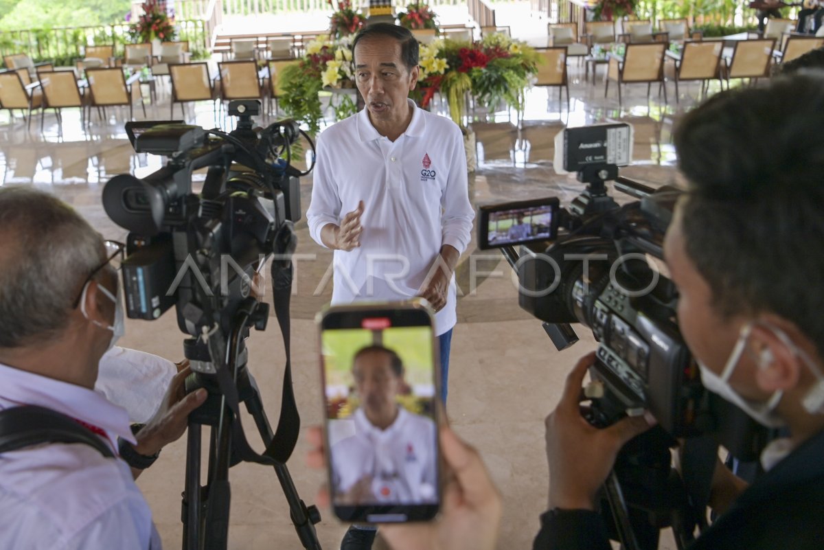 PERNYATAAN PERS PRESIDEN JOKO WIDODO