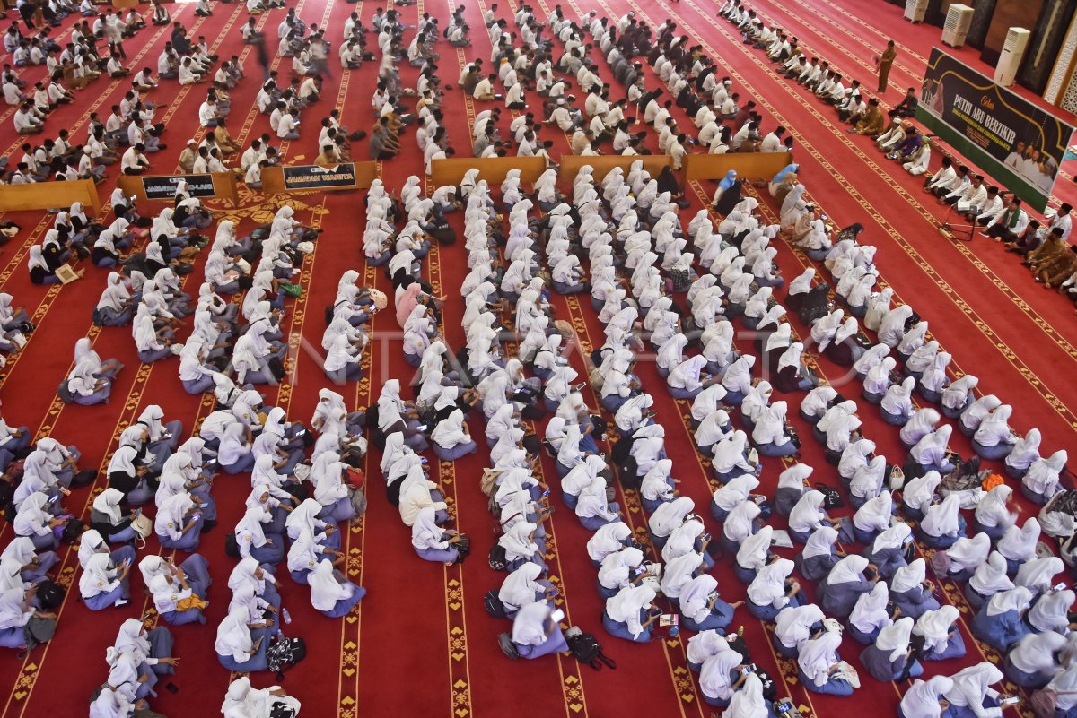 PUTIH ABU BERZIKIR SAMBUT RAMADHAN