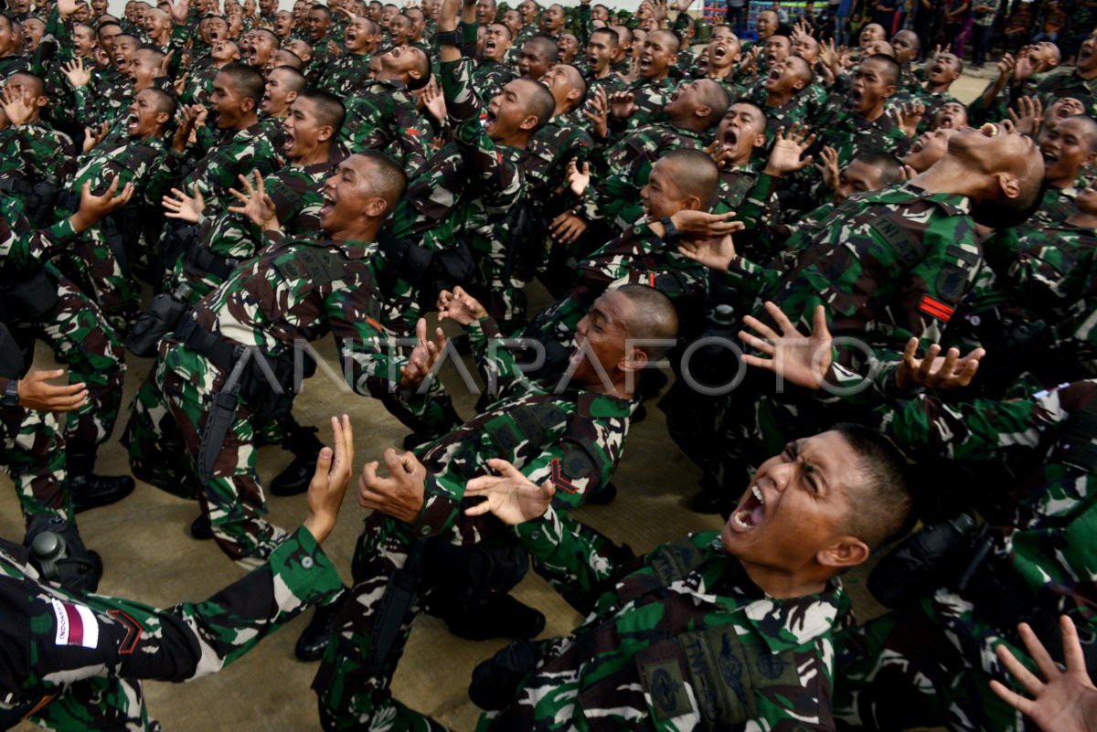 PENGIRIMAN PASUKAN TNI KE PAPUA DAN PAPUA BARAT | ANTARA Foto