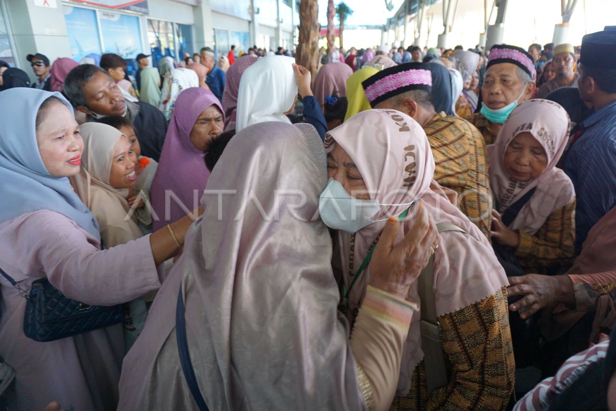 Pemberangkatan jamaah calon haji Papua Barat Daya
