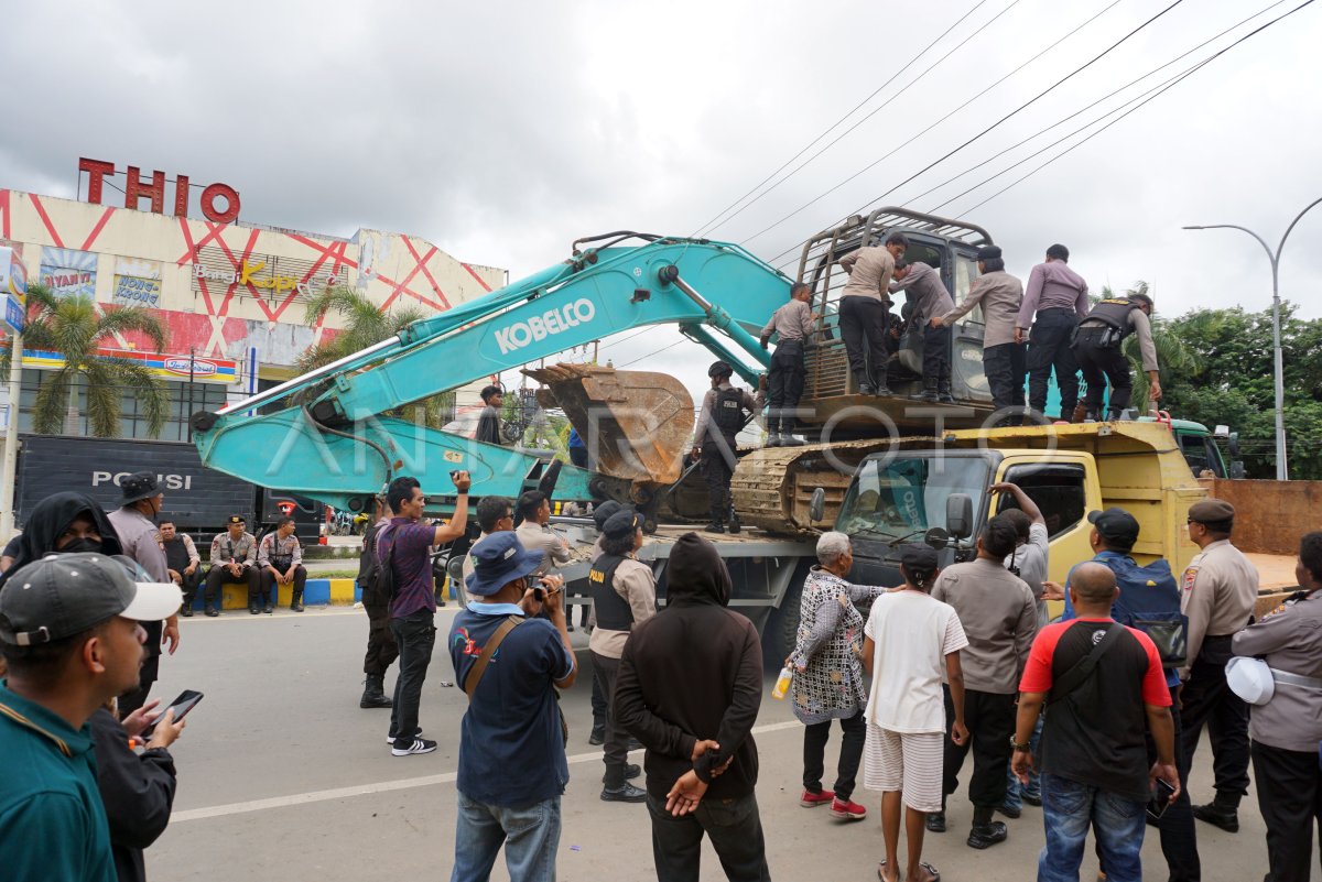 Eksekusi objek sengketa tanah di Sorong Papua Barat Daya