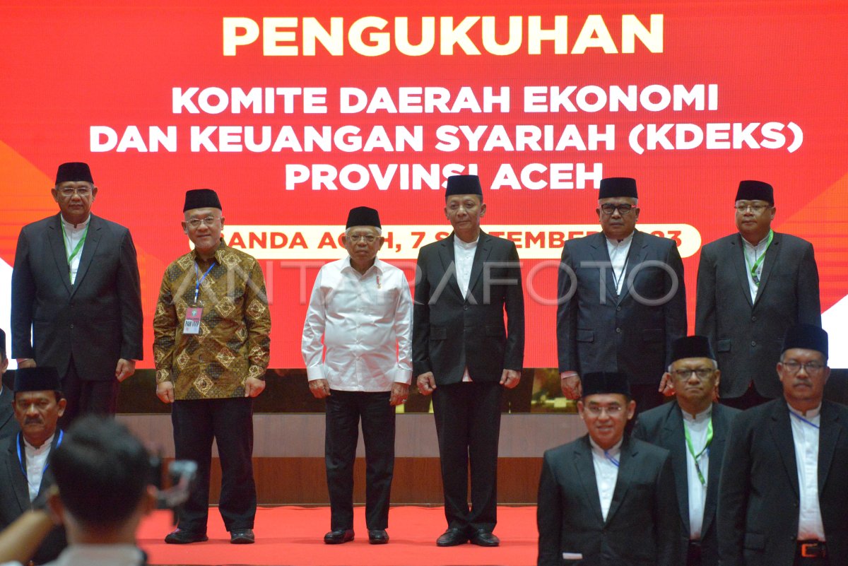 Kunjungan kerja Wapres di Aceh