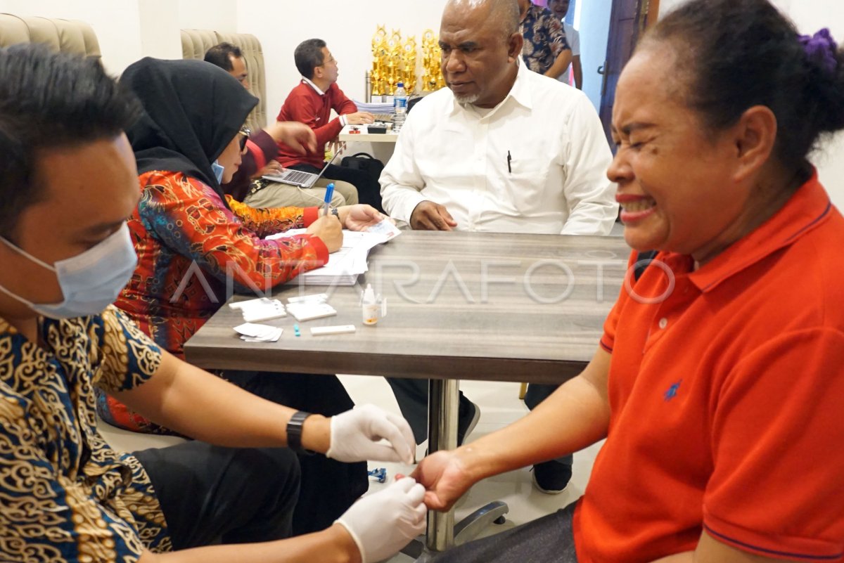 Tes HIV AIDS sukarela ungkap angka HIV AIDS di Papua Barat