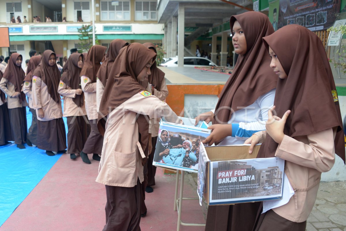 Pelajar Aceh Gelar Yasinan Untuk Korban Bencana Maroko dan Libya