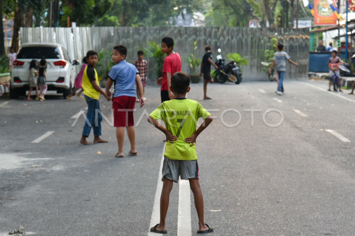 Penutupan jalan untuk proyek perbaikan jembatan