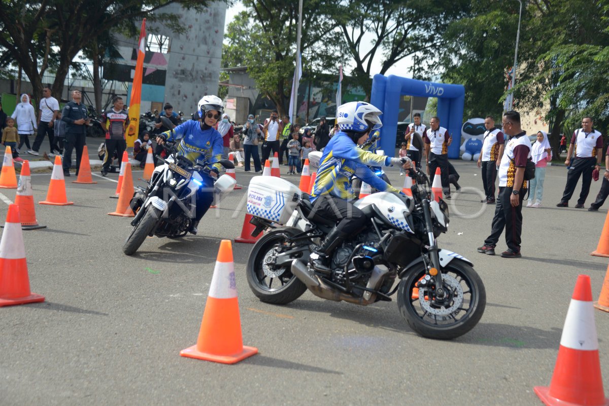 Safety Riding Polwan di Aceh