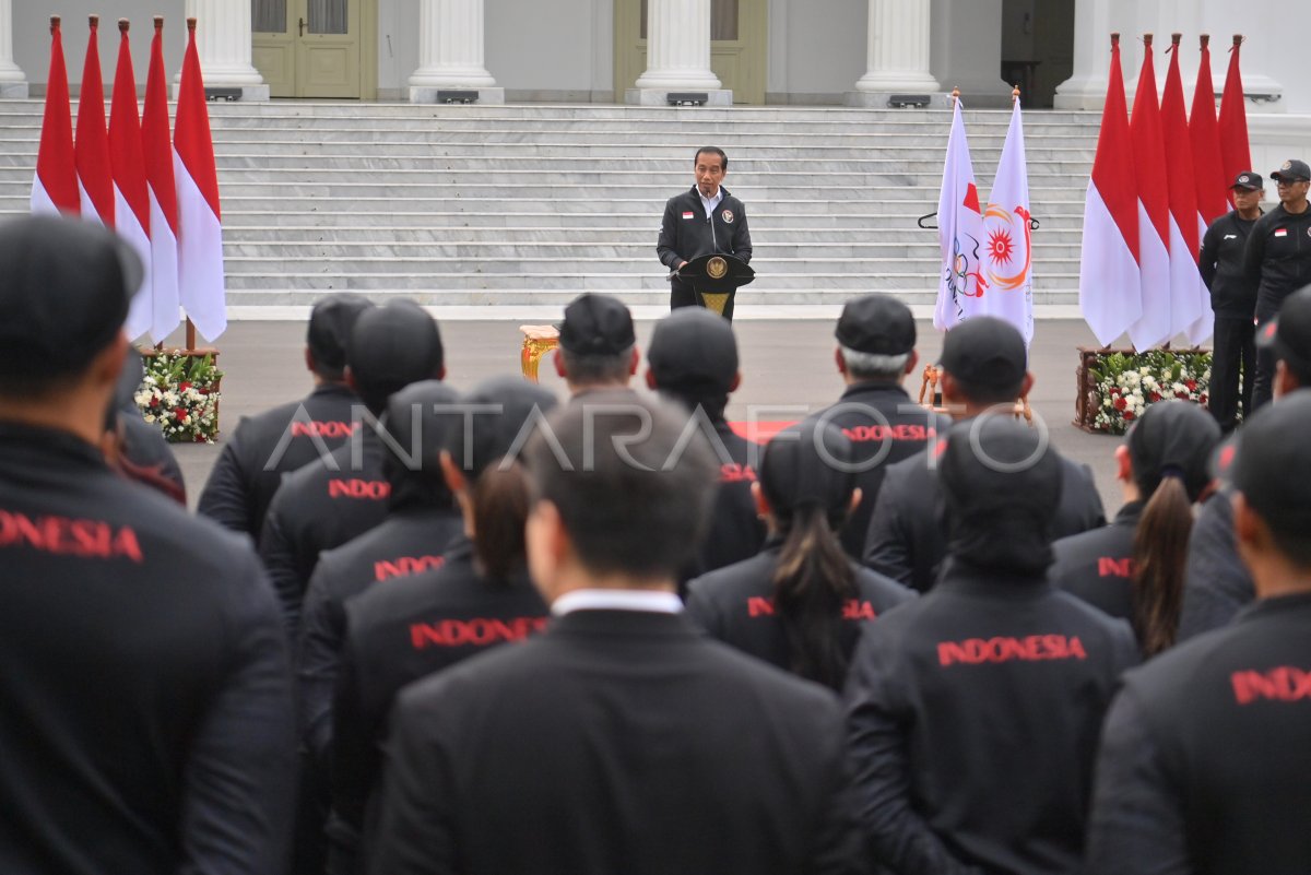 Presiden melepas kontingen Asian Games