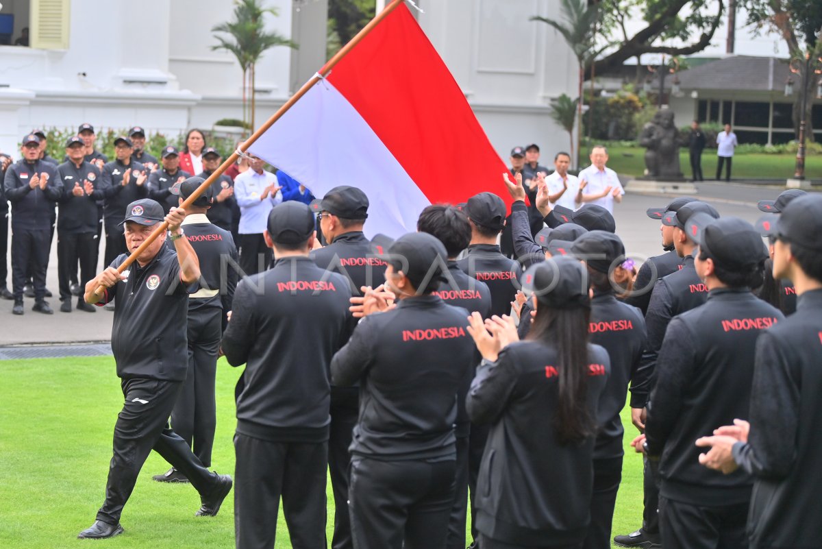 Presiden melepas kontingen Asian Games