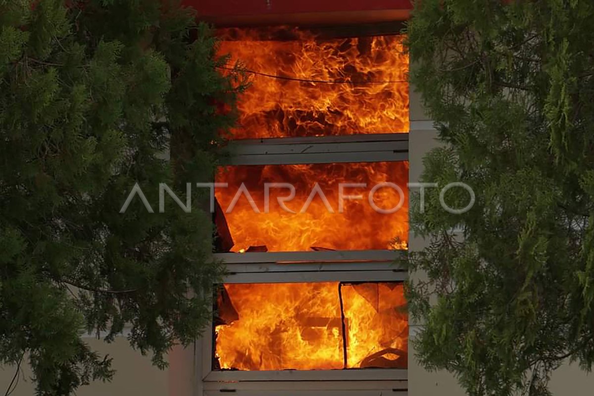 Kantor Bupati Pohuwato dibakar massa