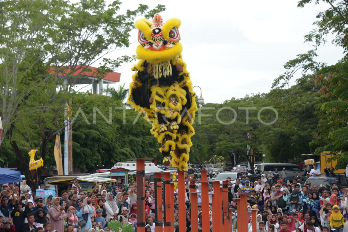 Barongsai meriahkan HUT PMI di Aceh