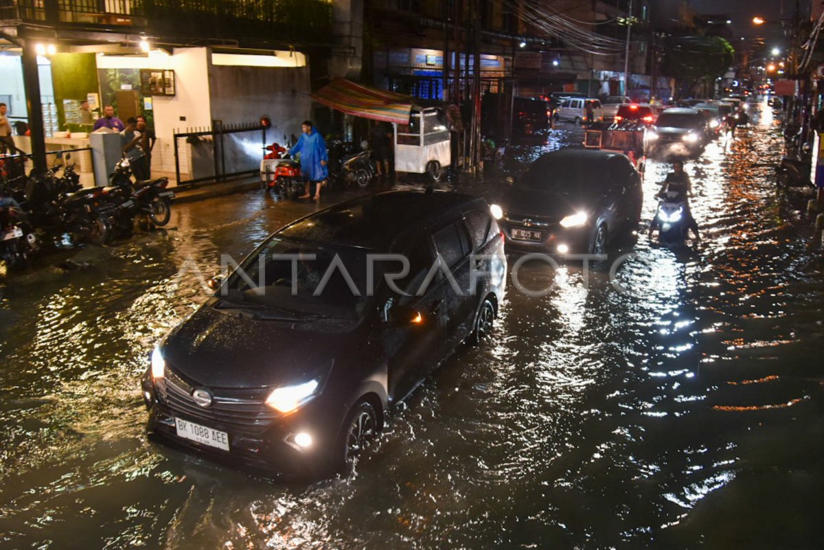 Banjir di Kota Medan