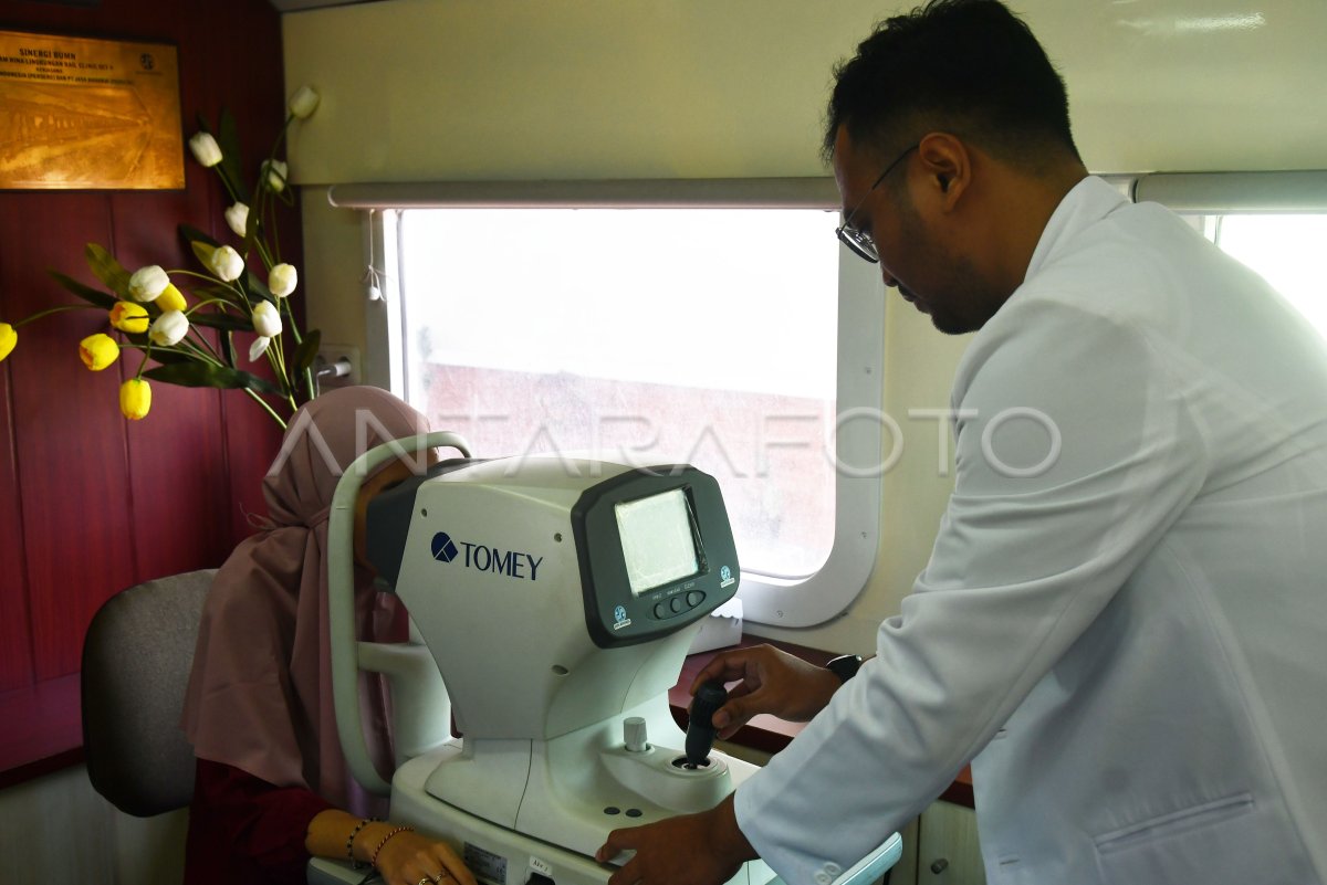 Layanan kesehatan kereta sehat di Madiun