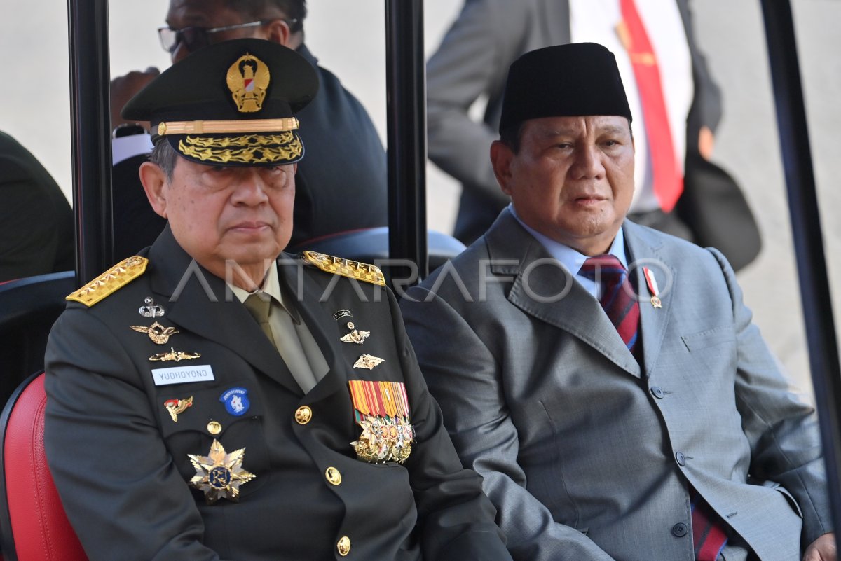 Upacara Peringatan Hut Ke 78 Tni Antara Foto 6664