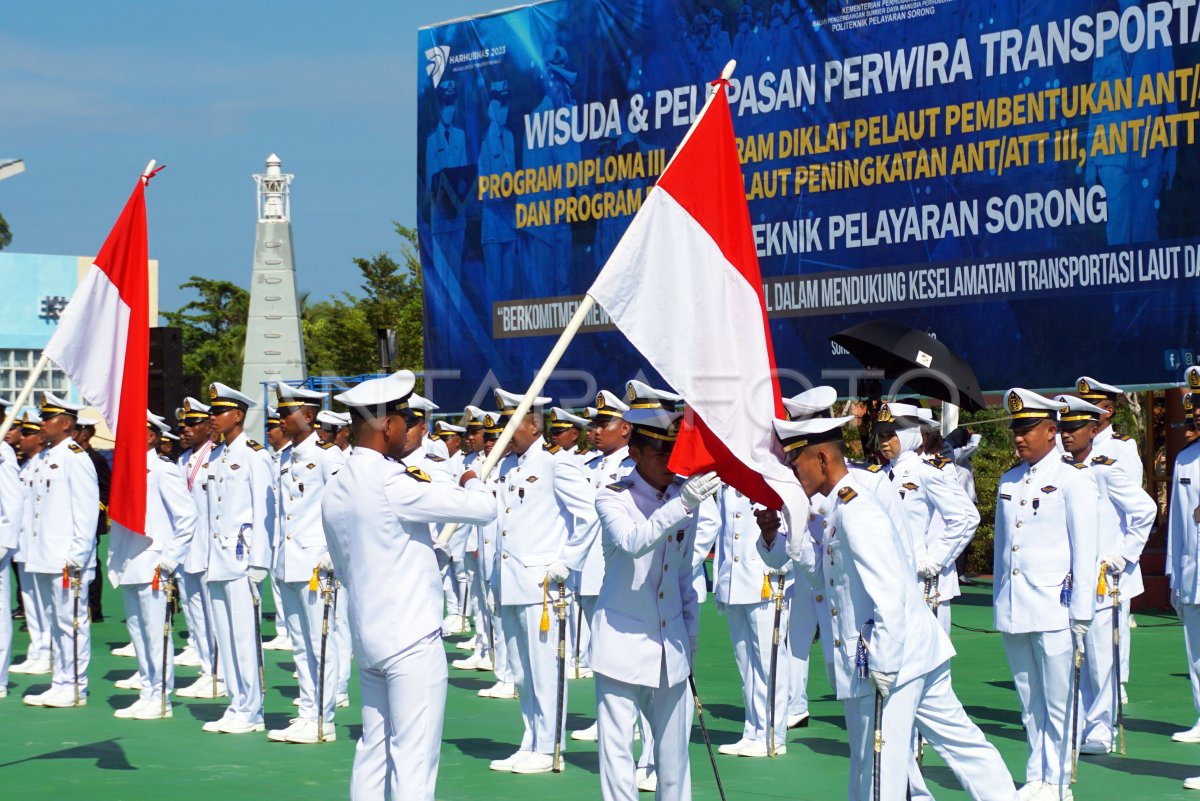 Wisuda Politeknik Pelayaran Sorong Antara Foto