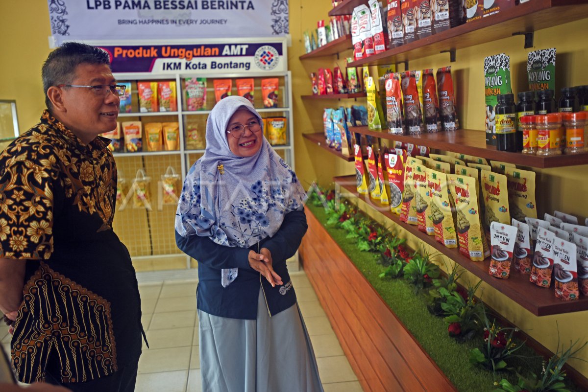 Optimalisasi potensi pasar UMKM | ANTARA Foto