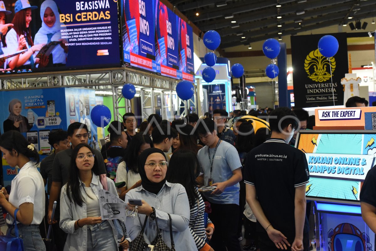 Indonesia International Education And Training Expo 2024 | ANTARA Foto