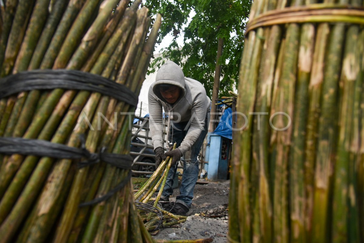 Makanan Pakat Rotan Khas Mandailing Antara Foto 