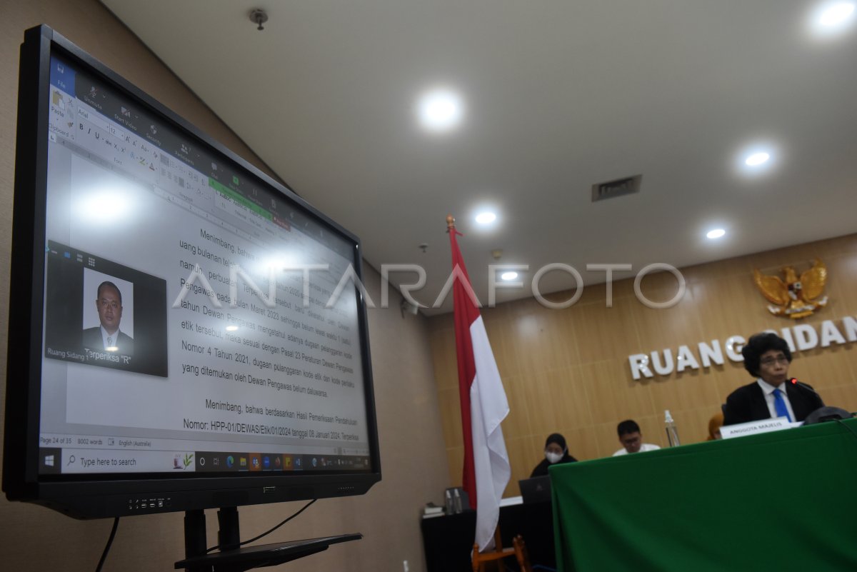 Sidang Putusan Etik Kasus Pungli Pegawai Rutan KPK Dari Unsur ...