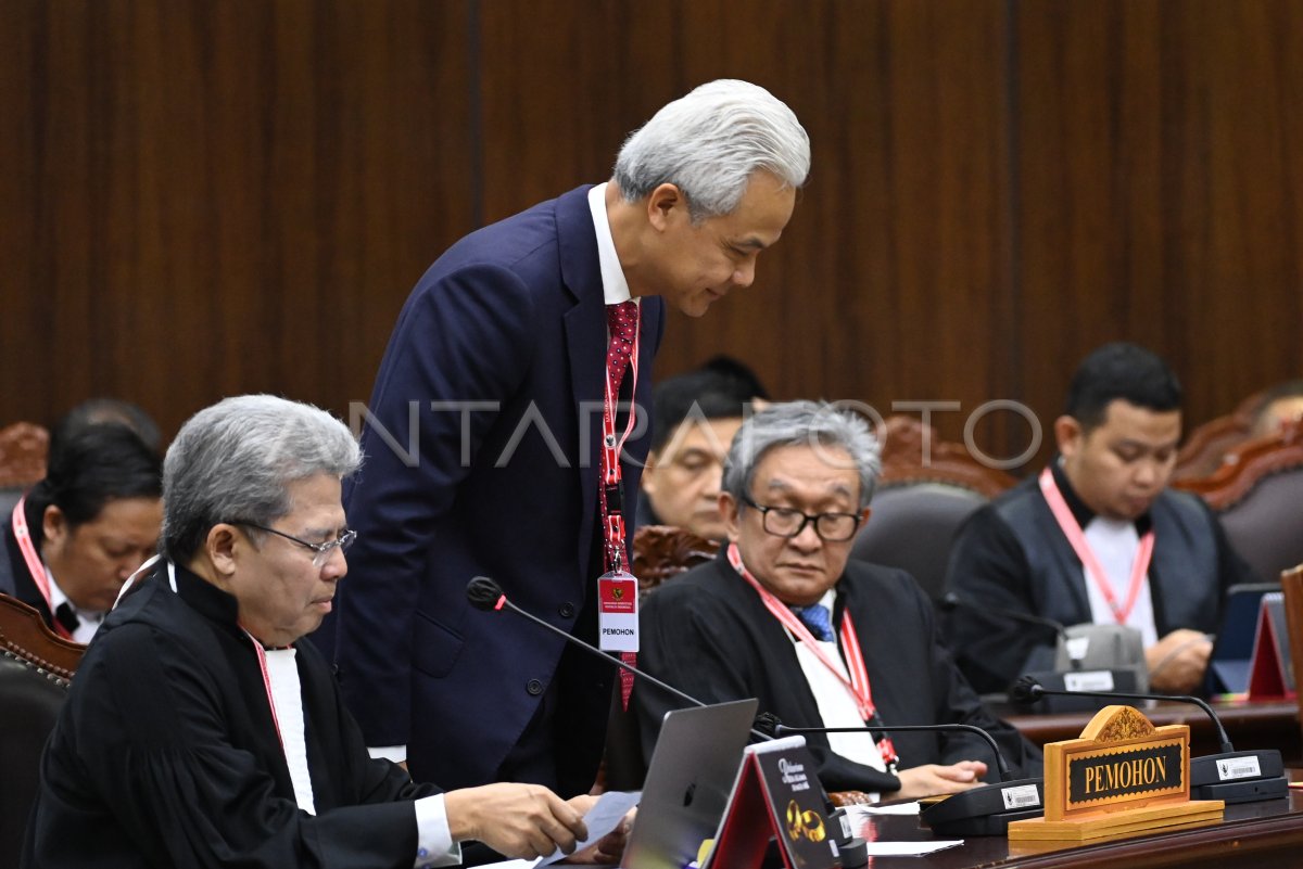 Sidang Putusan Sengketa Pilpres 2024 | ANTARA Foto