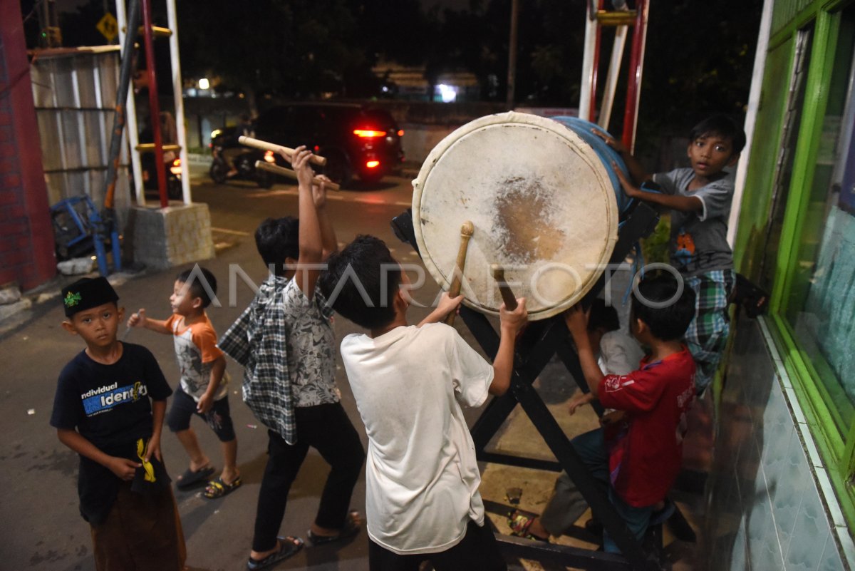 Malam takbiran Idul Adha di Jakarta | ANTARA Foto