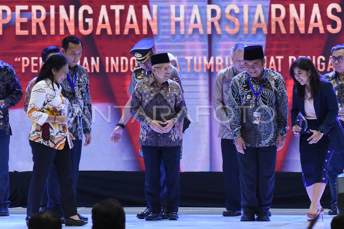 Wapres Buka Rakornas KPI 2024 | ANTARA Foto