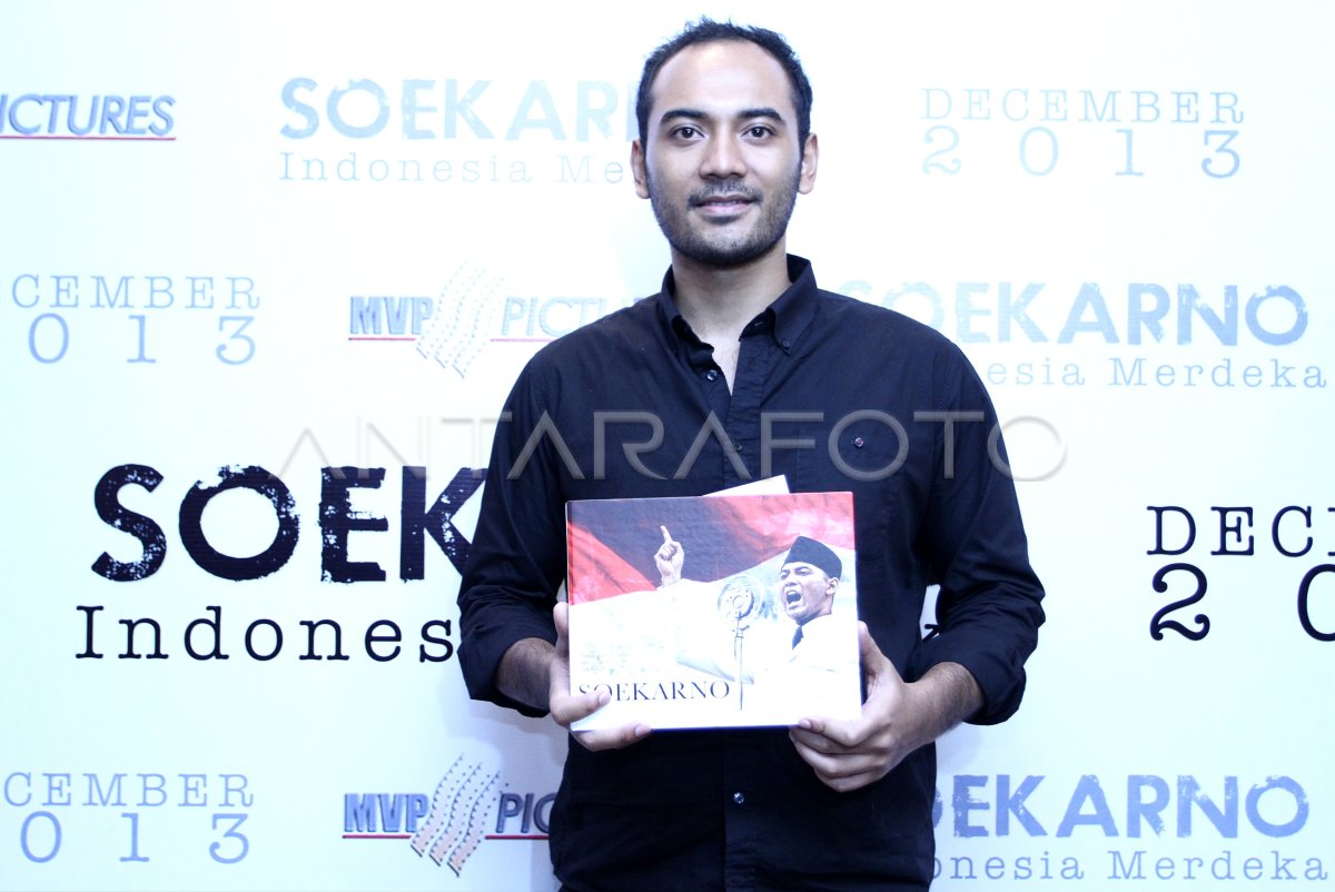 Film Soekarno Indonesia Merdeka Antara Foto 8037