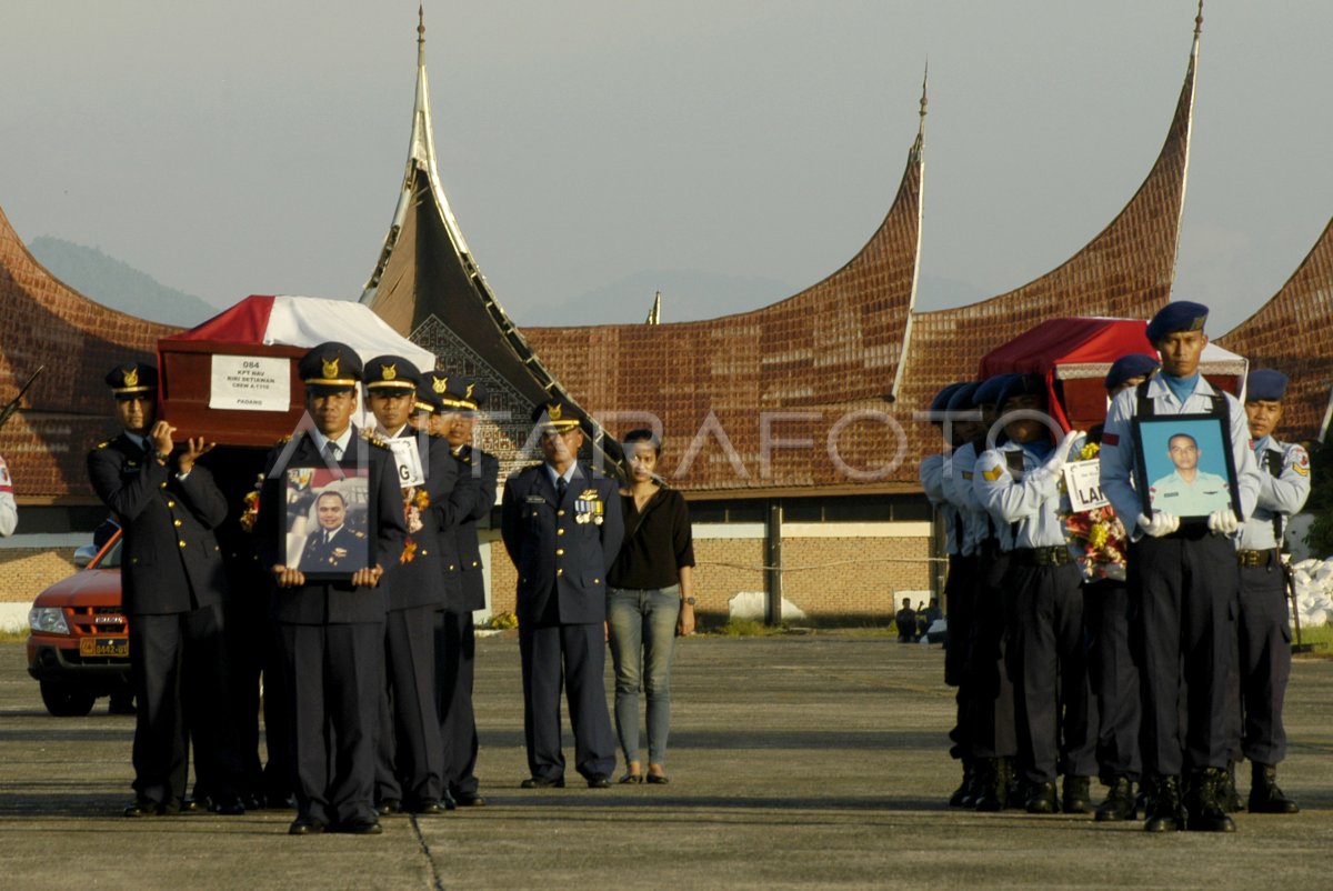 KORBAN HERCULES ASAL SUMBAR | ANTARA Foto