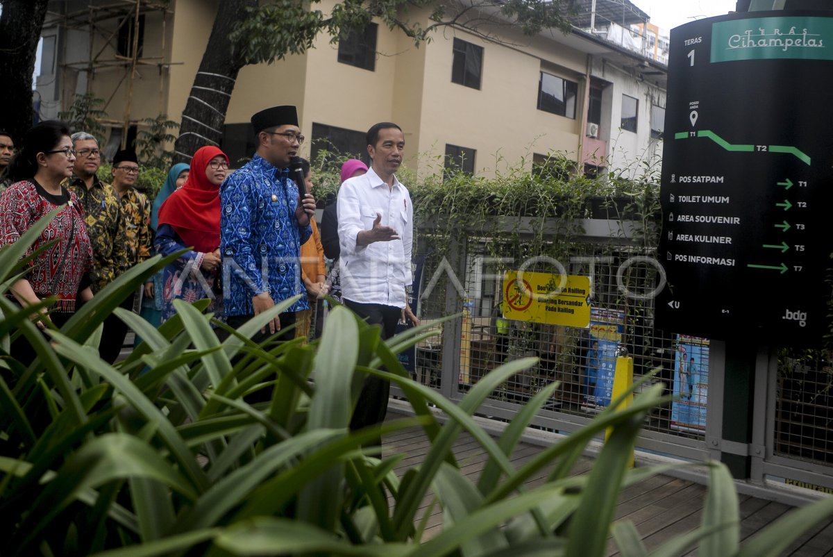 KUNJUNGAN KERJA PRESIDEN KE BANDUNG | ANTARA Foto