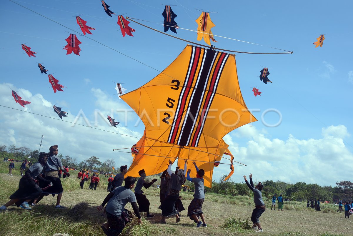 Festival Layang Layang 2018 Antara Foto