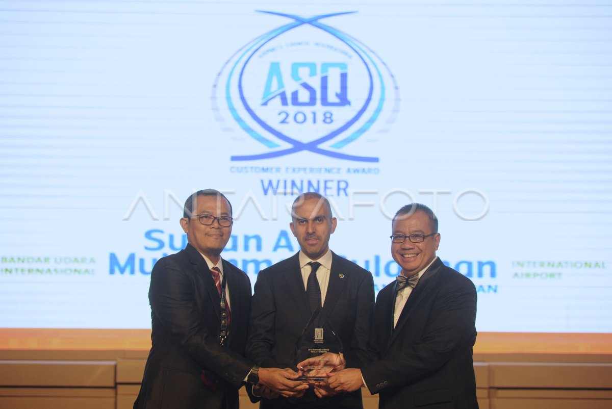 AIRPORT SERVICE QUALITY AWARDS ANTARA Foto