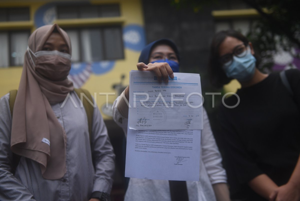 Pegawai Kpk Datangi Komnas Ham Dan Komnas Perempuan Antara Foto