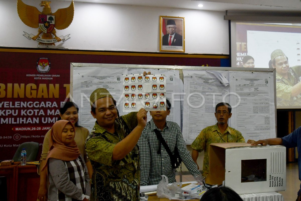 Bimtek Kpps Pemilu 2024 Di Madiun Antara Foto Bimtek Kpps Pemilu 2024 Di Madiun Antara Foto