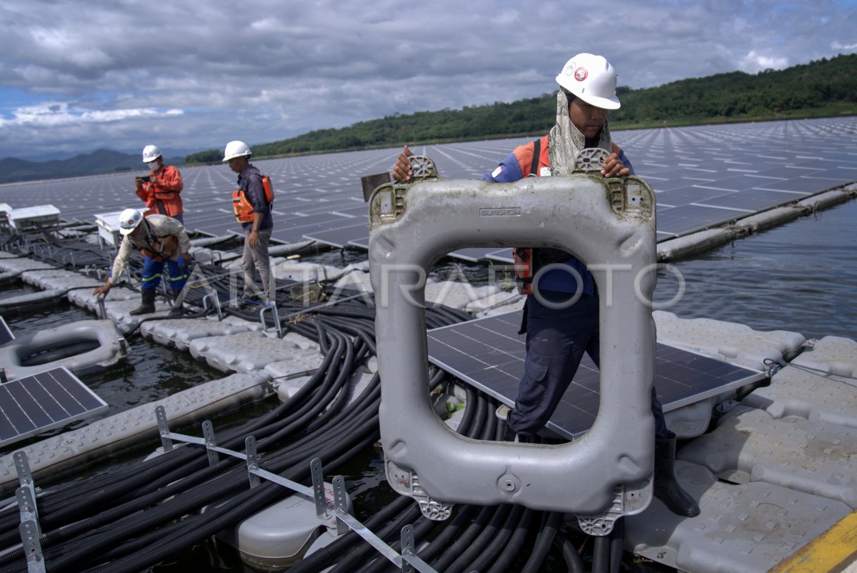 Potensi Energi Terbarukan Di Indonesia | ANTARA Foto