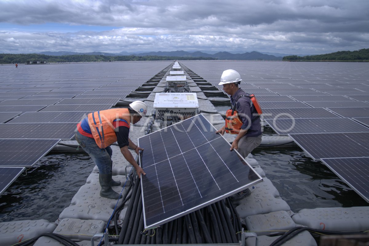 Potensi Energi Terbarukan Di Indonesia | ANTARA Foto