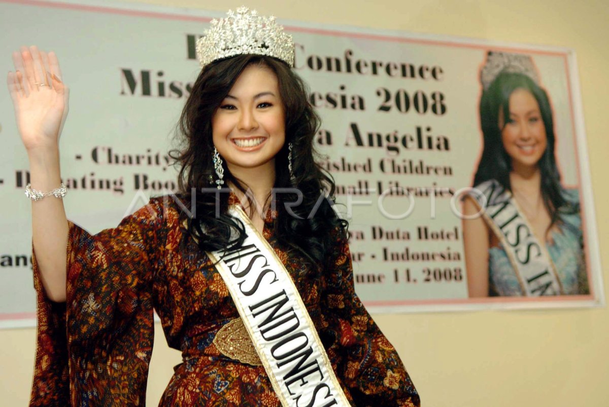 MISS INDONESIA ANTARA Foto