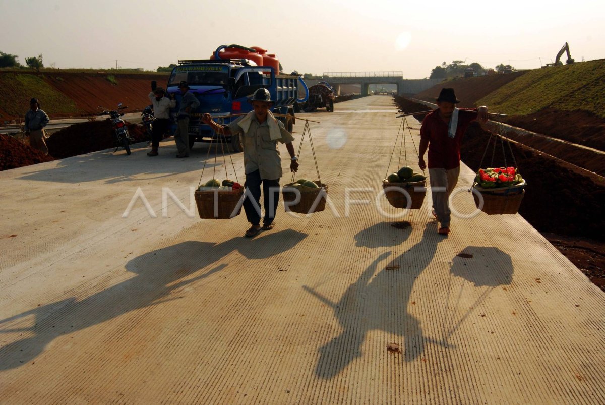 SIAP BEROPERASI | ANTARA Foto