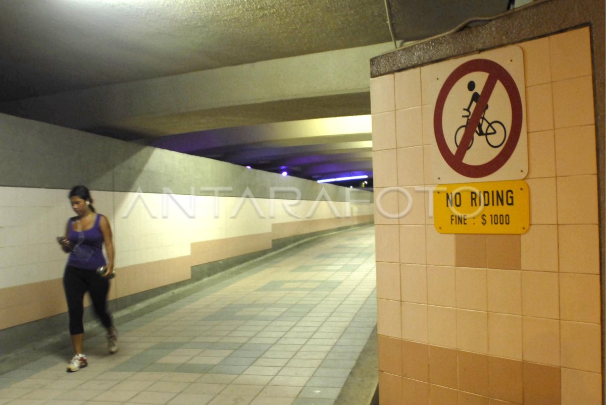 PROYEK PEDESTRIAN | ANTARA Foto