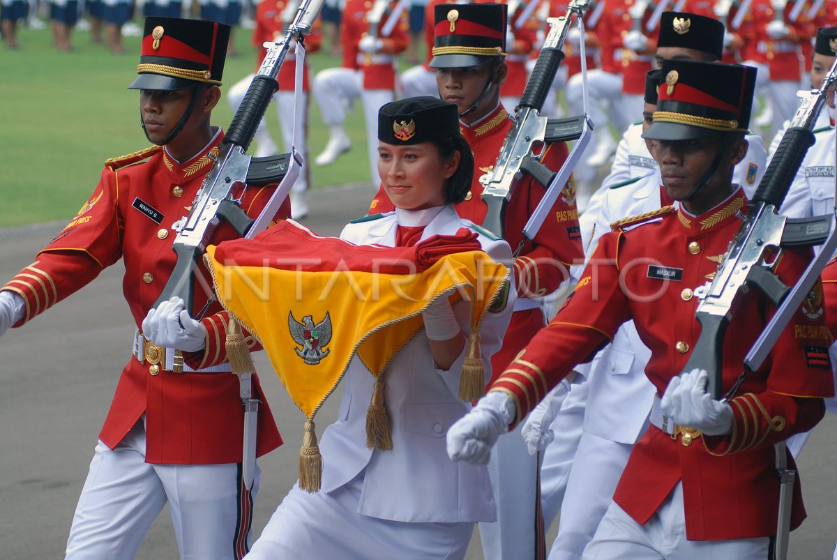 Peringatan Hut Kemerdekaan Antara Foto