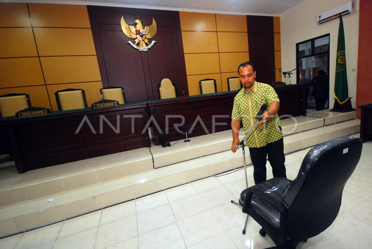 PENGADILAN TIPIKOR | ANTARA Foto