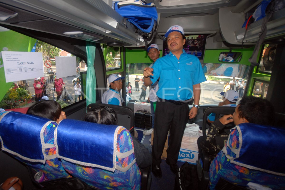 MUDIK GRATIS TELKOM GRUP ANTARA Foto