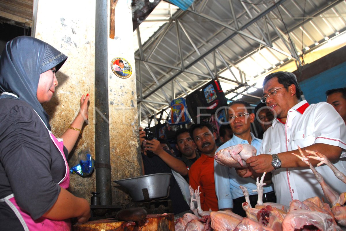 Mengunjungi Pasar Tradisional Antara Foto