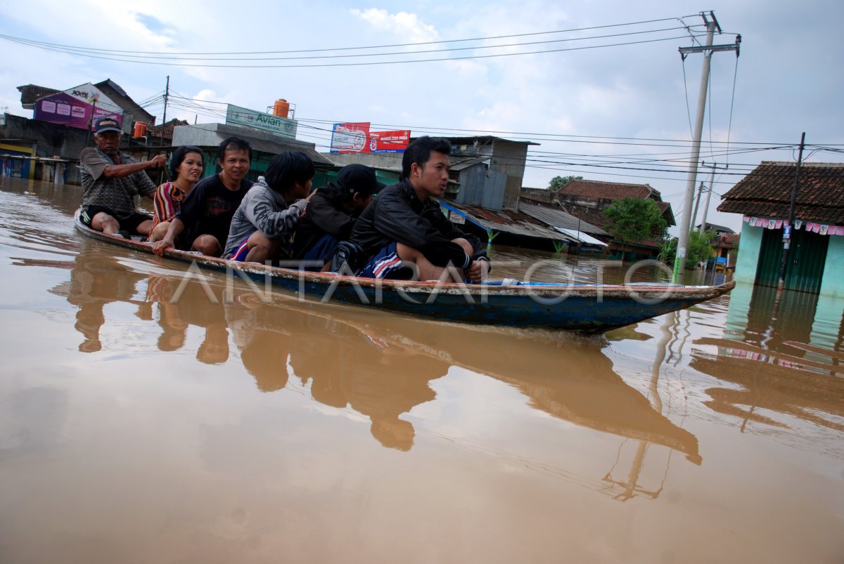 BANJIR BALEENDAH | ANTARA Foto