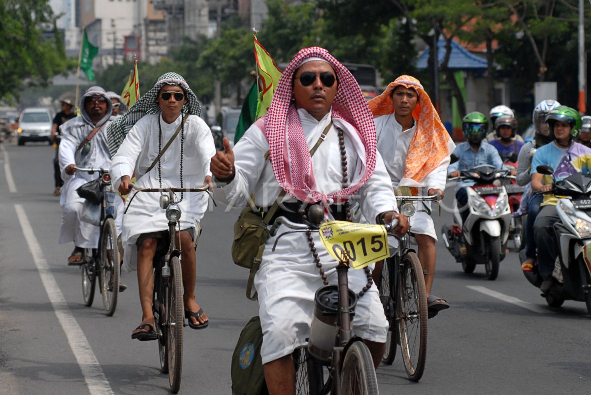 RESOLUSI JIHAD NAHDLATUL ULAMA | ANTARA Foto