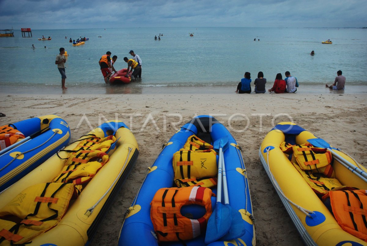 PANTAI BANDENGAN JEPARA | ANTARA Foto