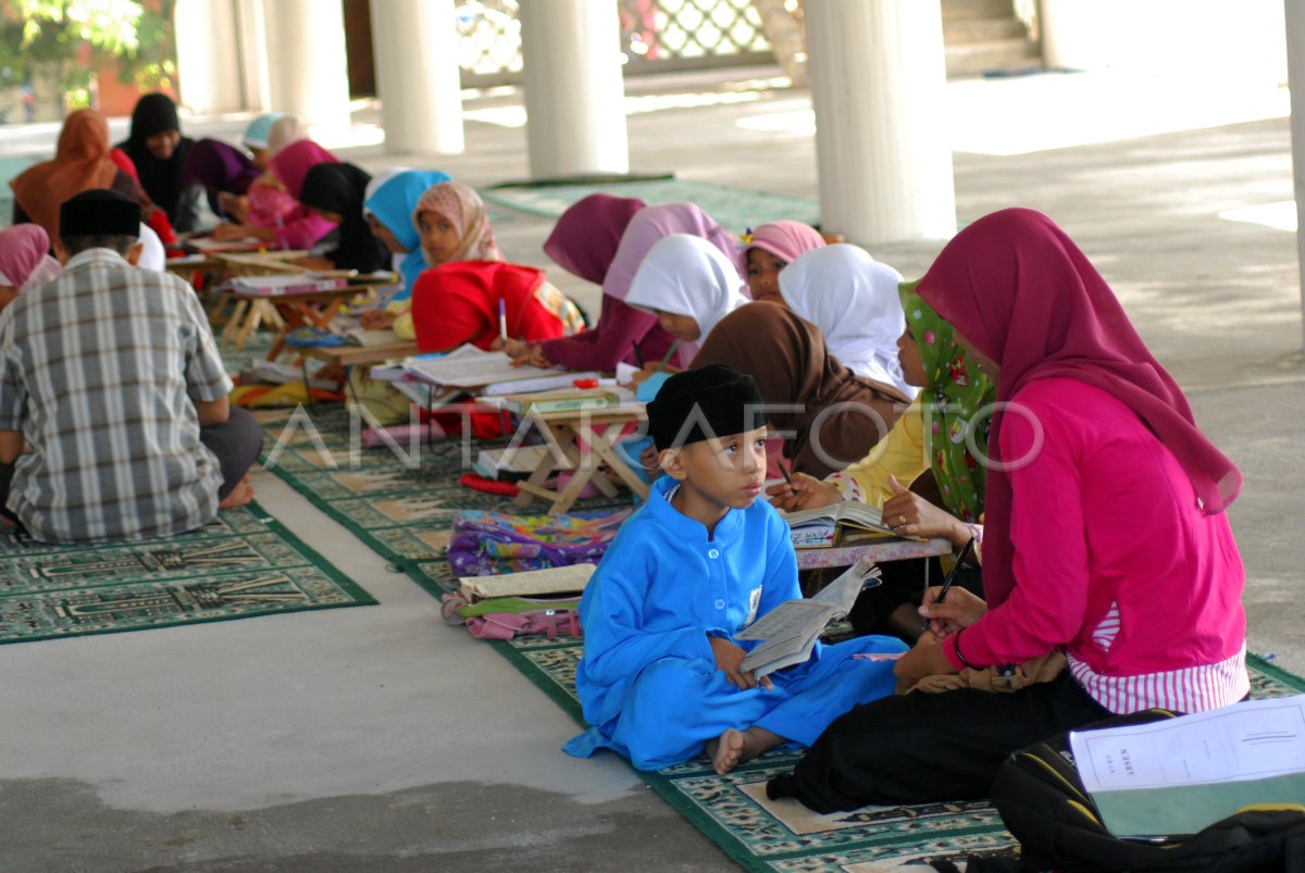 AKTIVITAS SANTRI SELAMA RAMADHAN | ANTARA Foto