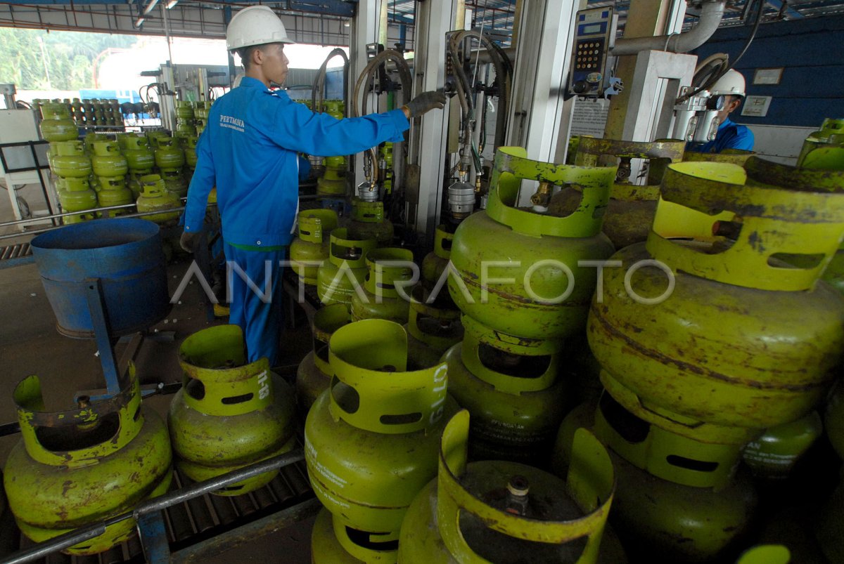 Permintaan Elpiji 3 Kg Meningkat Antara Foto