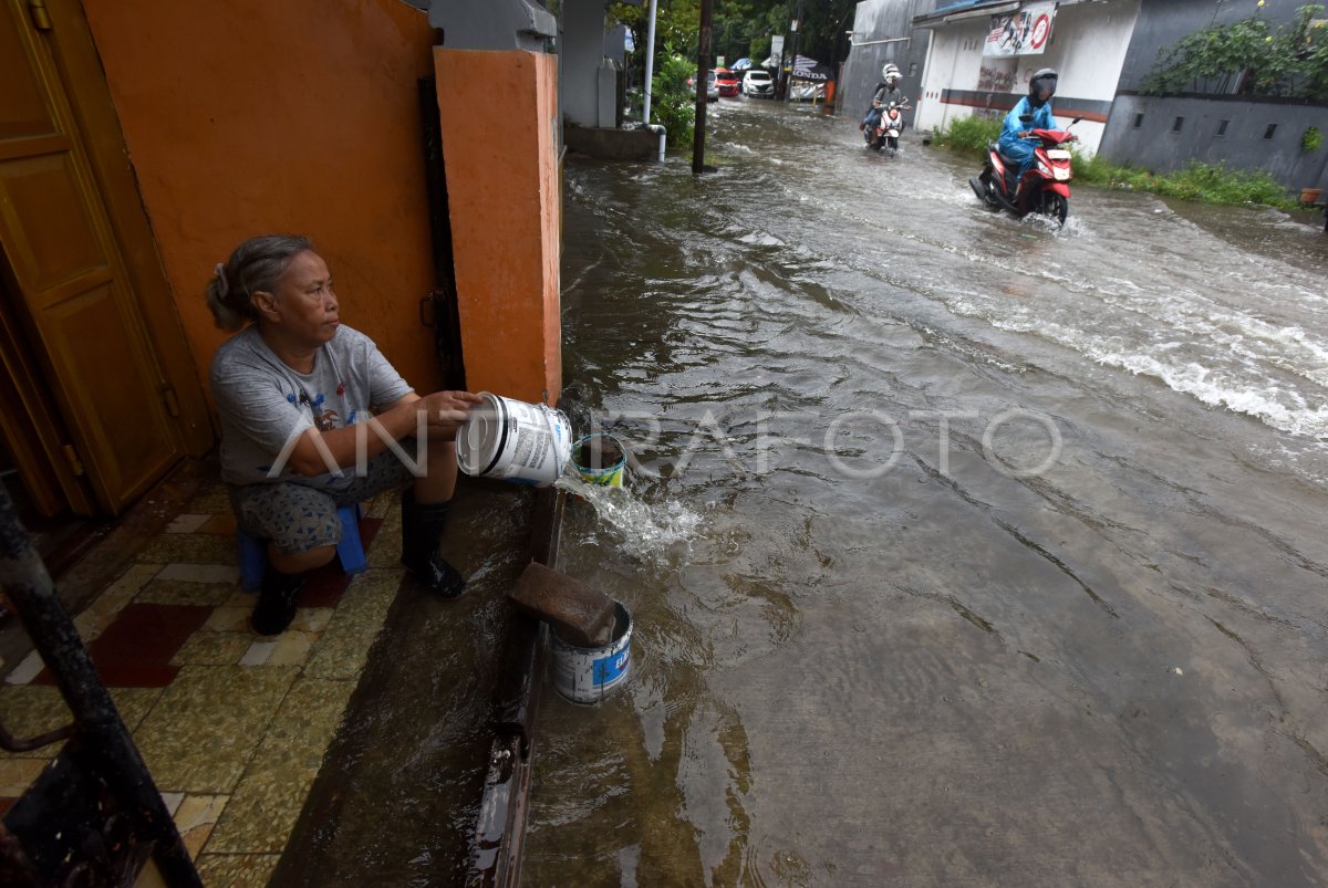 Banjir Makassar Antara Foto