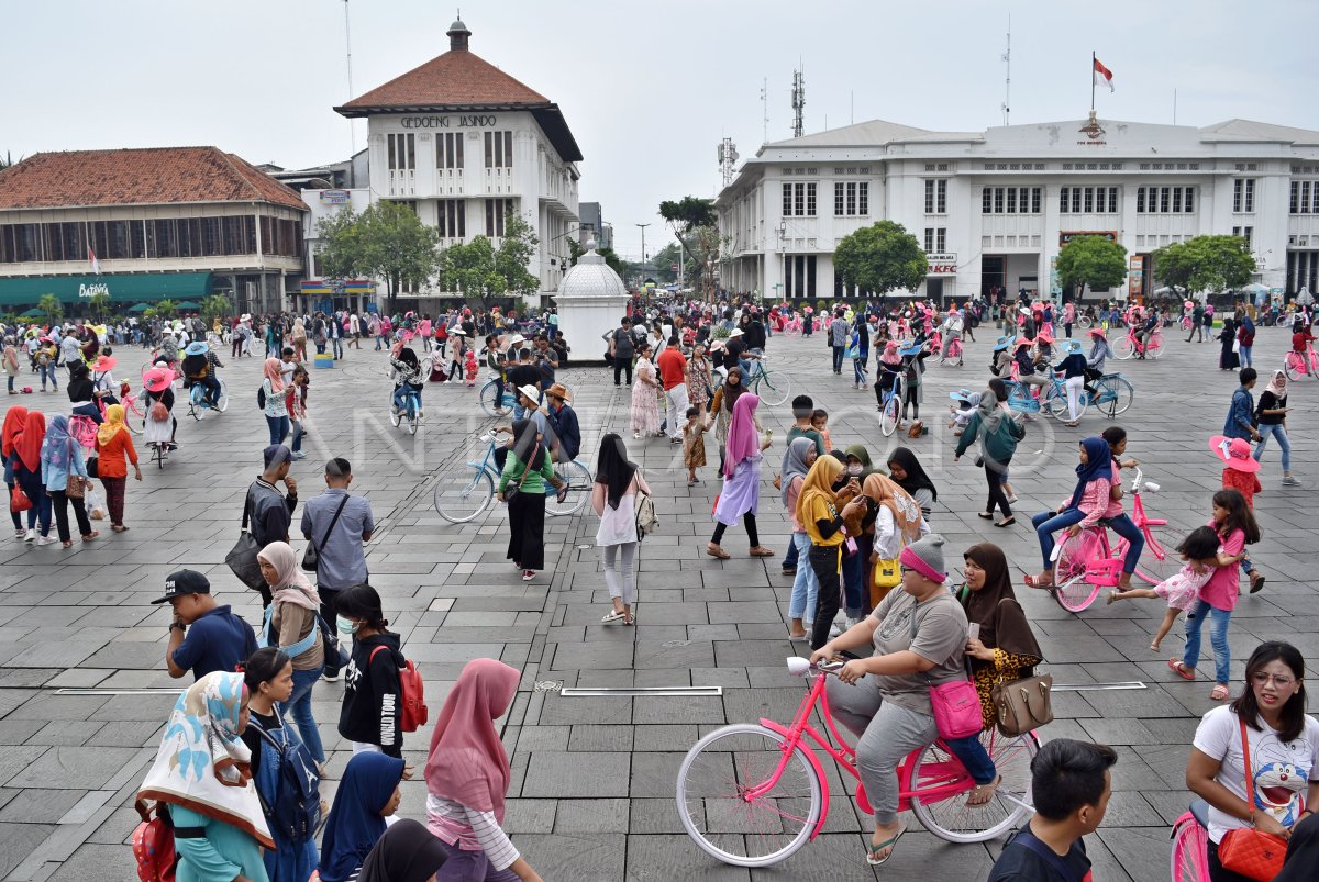 Wisata Kota Tua Jakarta Antara Foto 4331