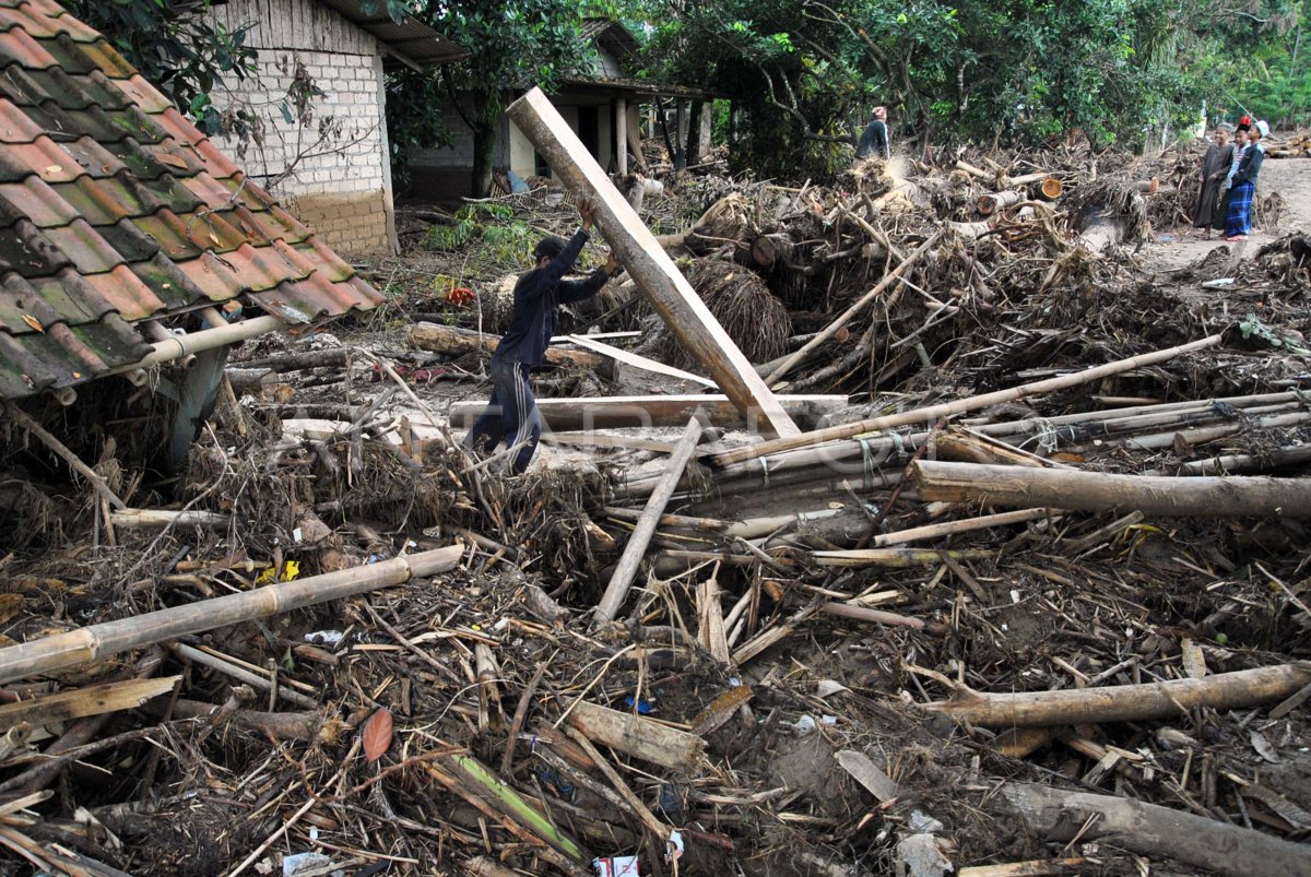 Pascabanjir Bandang Di Jasinga Bogor Antara Foto 1695